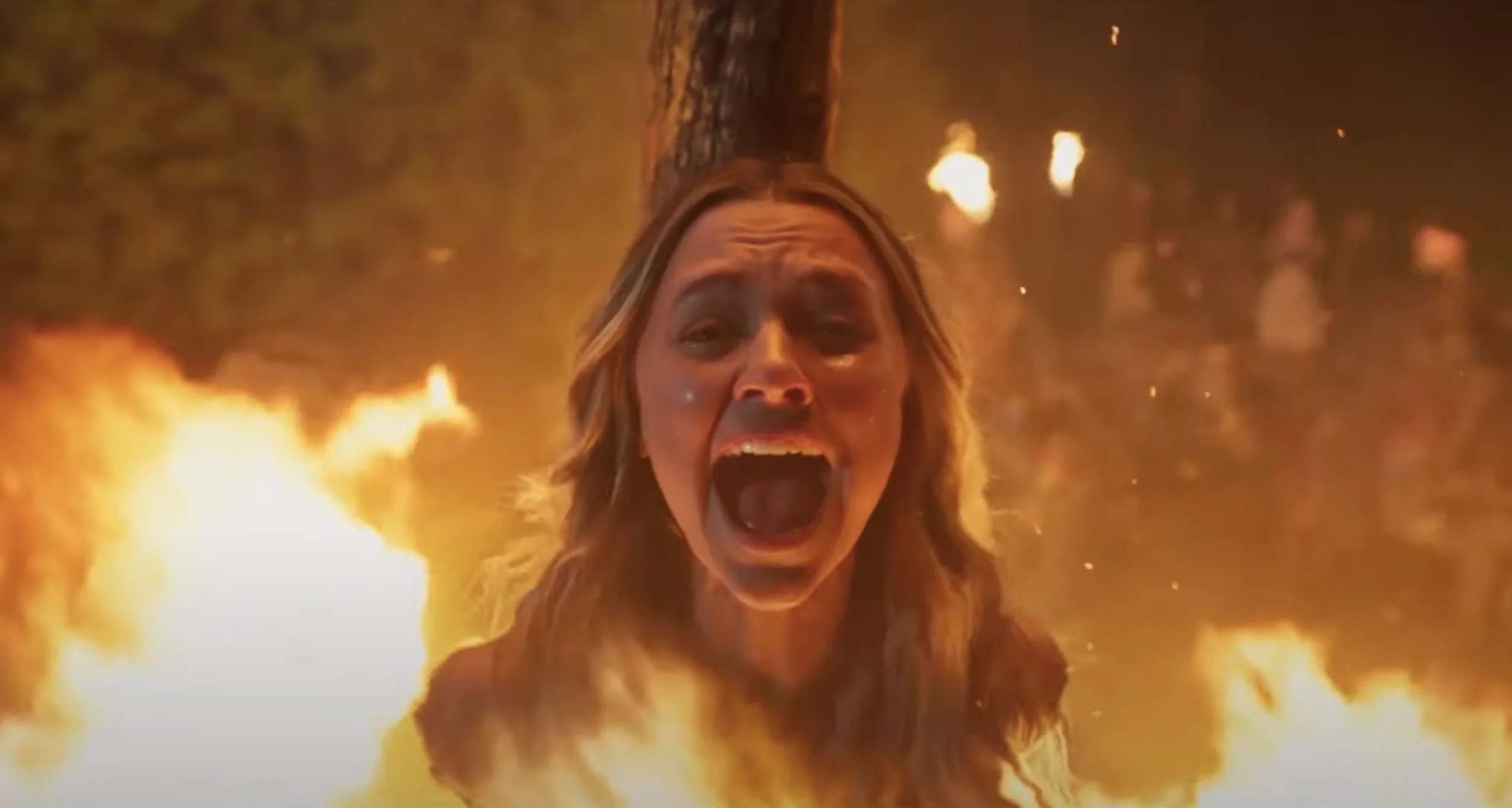 Trailer of the Red Band for the supernatural sorcerer horror film